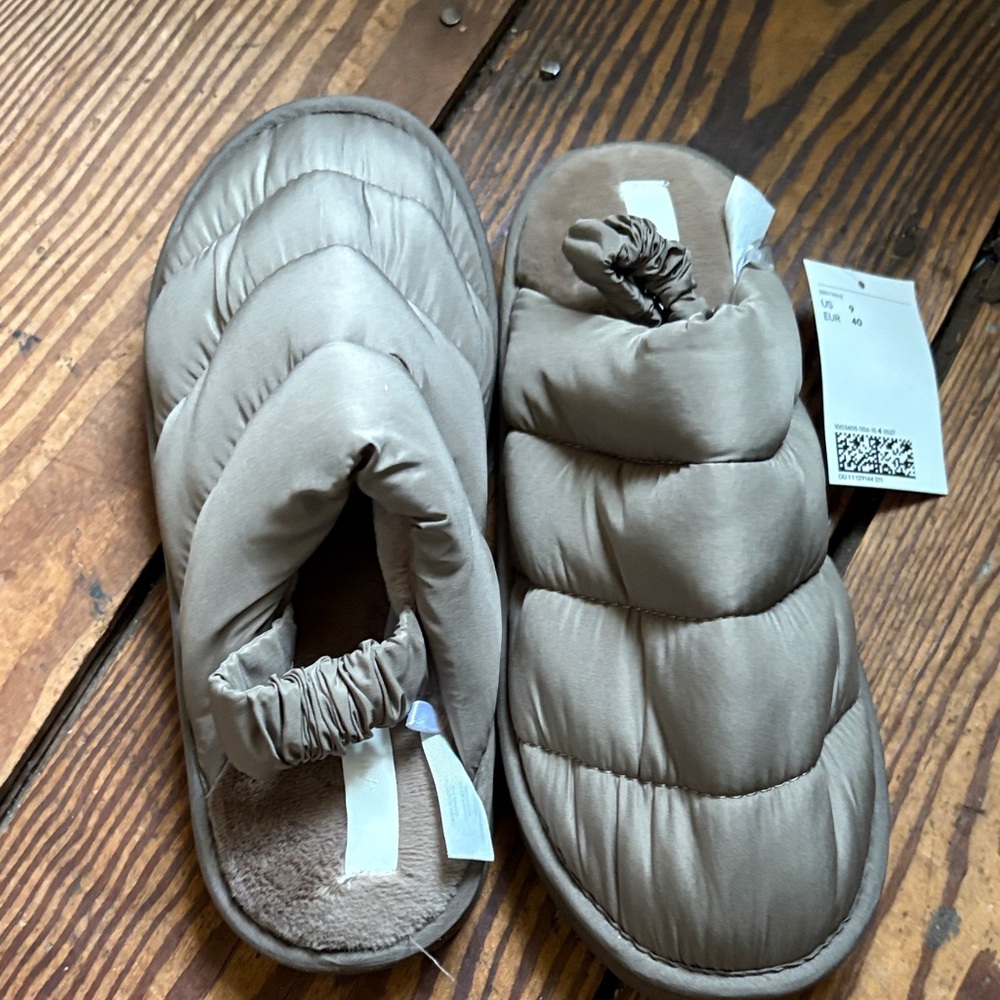 Cozy Quilted Slippers